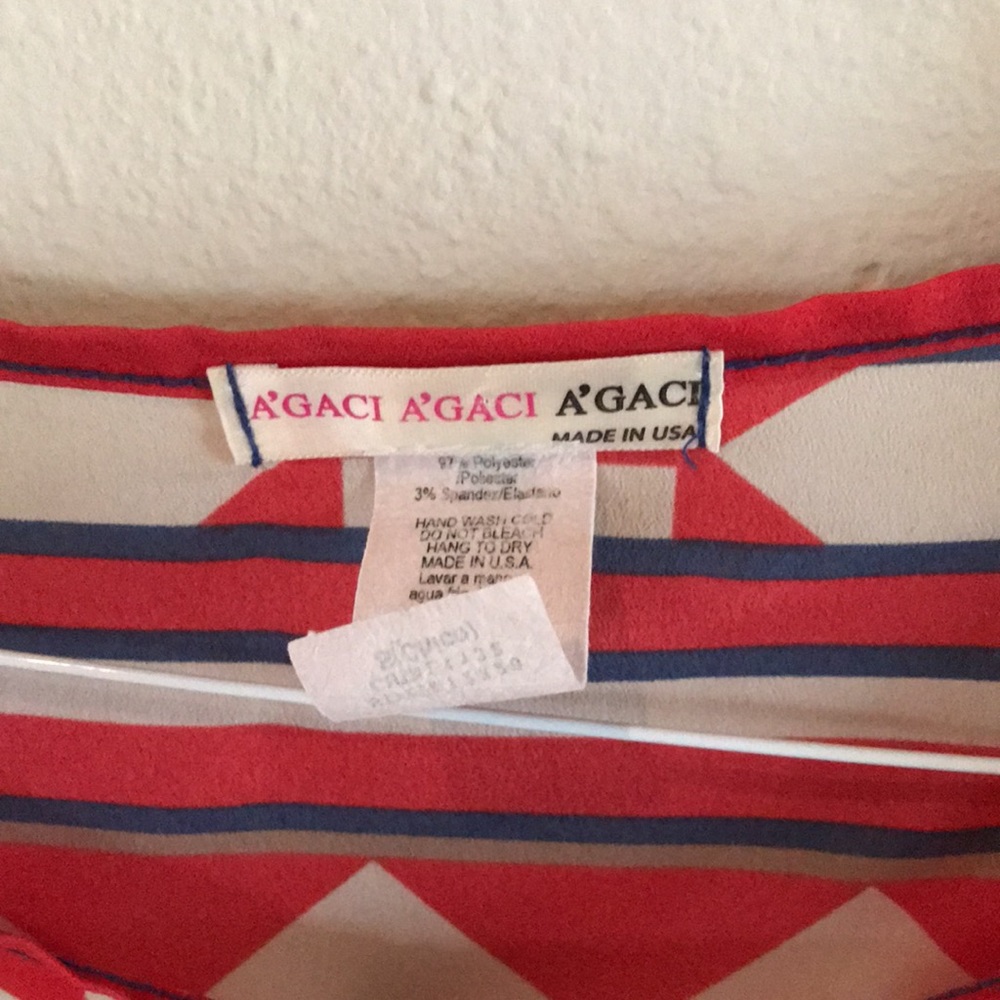 Aztec Print Short Sleeve - Picture 2 of 2